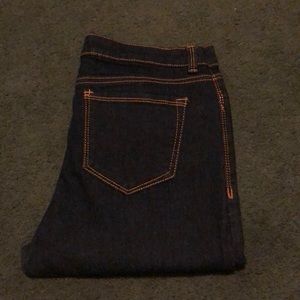 Mid rise jeans